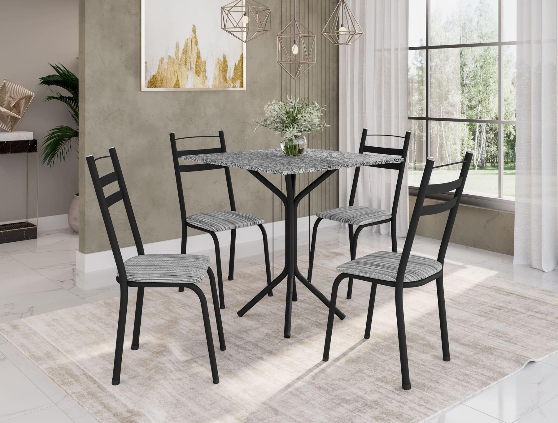 Conjunto mesa e cadeiras Artefamol